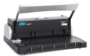 Bindegerät DSB WR-150 Drahtbindung 3:1, A4, bis 125 Blatt